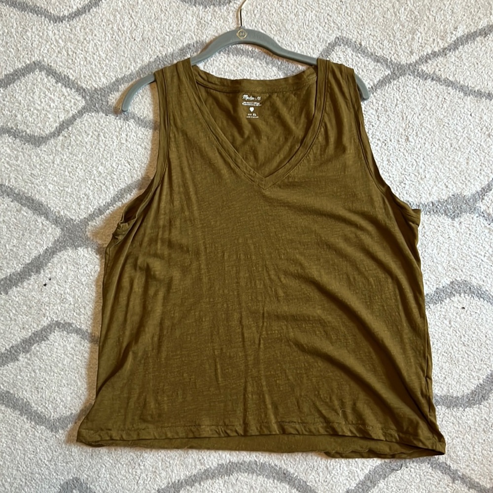Madewell Whisper Tank XL